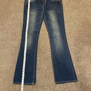 Wallflower NWOT Size 9 Flare Jeans